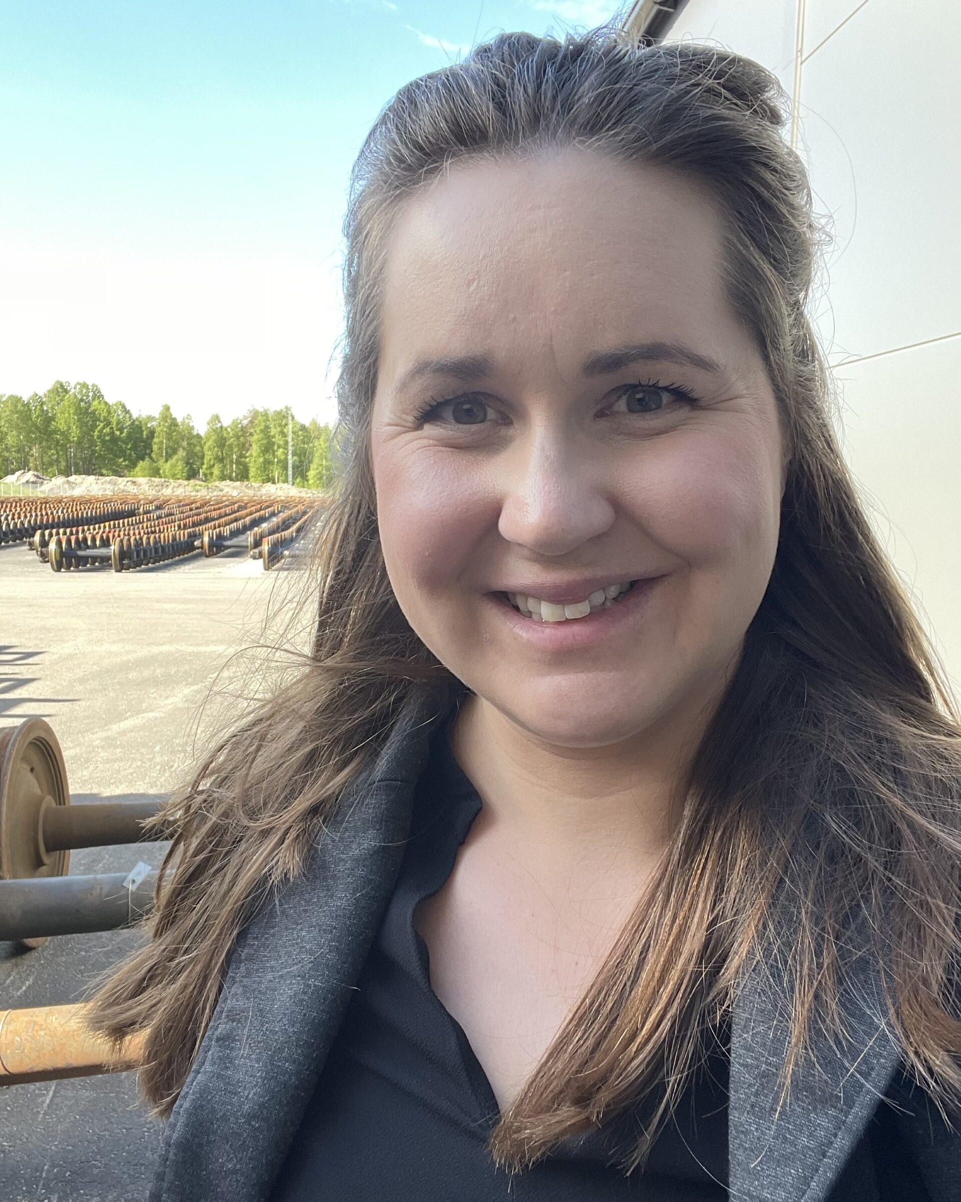 Lina Landin (föräldraledig)
