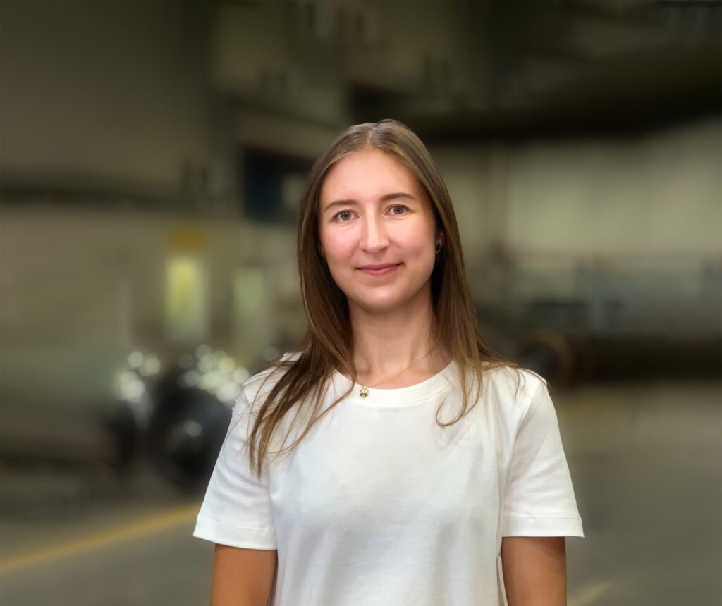 Möt Julia Andersen – HR-generalist på Duroc Rail