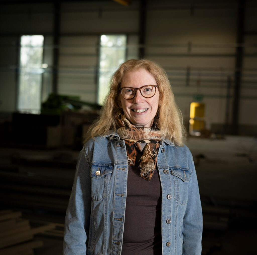 Möt Marina Wikberg – hjultekniker på Duroc Rail