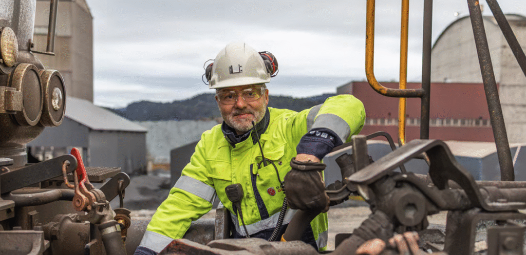 Från Mo i Rana till Luleå och tillbaka – Duroc Rail levererar i tid till Rana Gruber