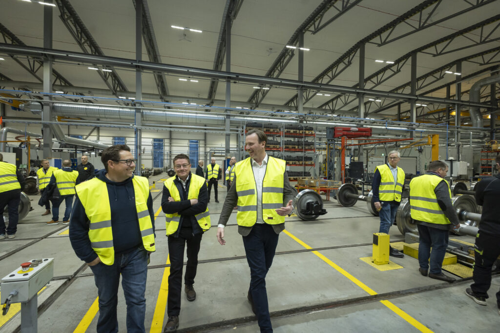 Bilder och kommentarer från öppet hus 27-28 november