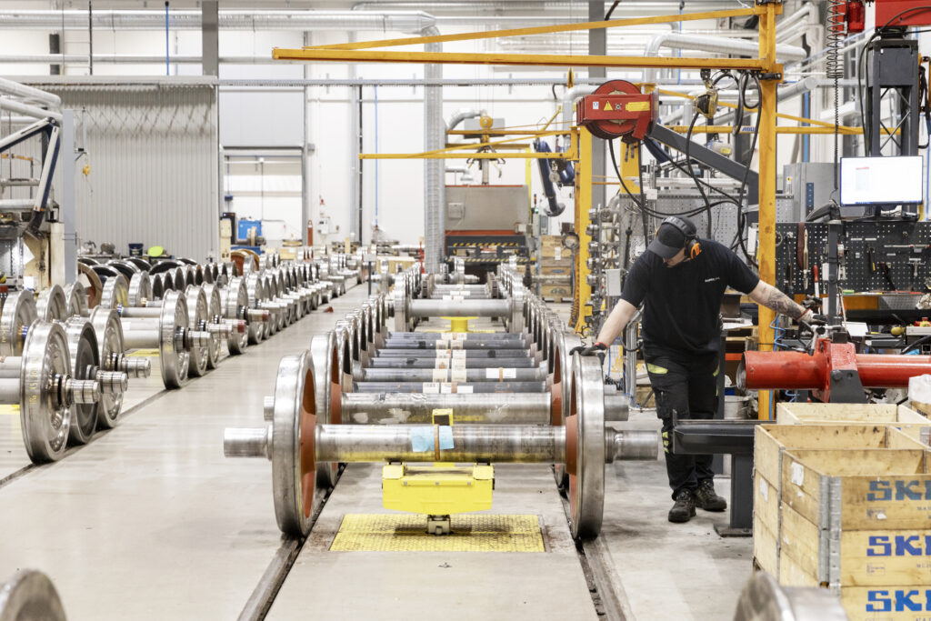 Duroc Rail förlänger avtalet med Innofreight Scandinavia